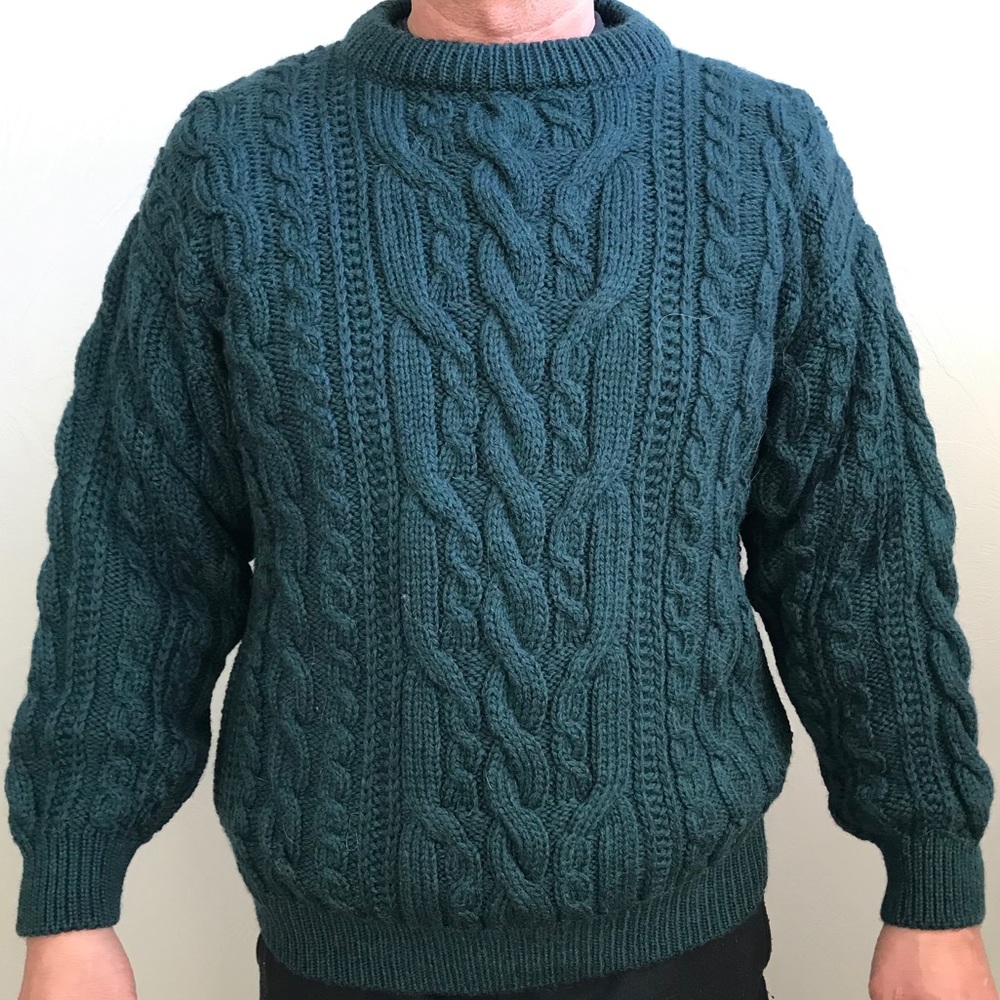 Irish Wool Sweater
